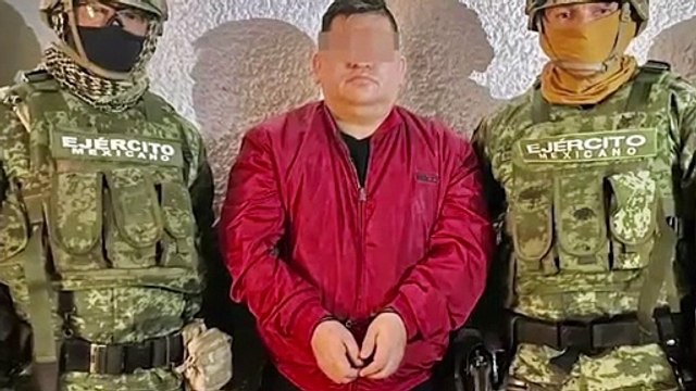 Detuvieron en CDMX a “La Vaca” líder de grupo criminal en Colima; esto provocó quema de vehículos