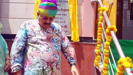 हंस मंदिर का सतपाल महाराज ने किया उद्घाटन, सद्भावना का दिया संदेश