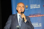 KURTULMUŞ: KARŞIMIZDA GÜÇLÜ MUHALEFET İSTERİZ