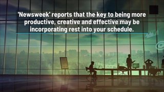 How to Rest In Order to Increase Productivity and Effectiveness