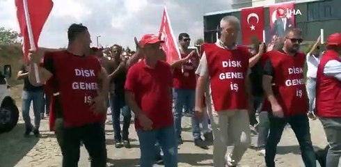 Eylem yapan işçilere Kılıçdaroğlu şoku!
