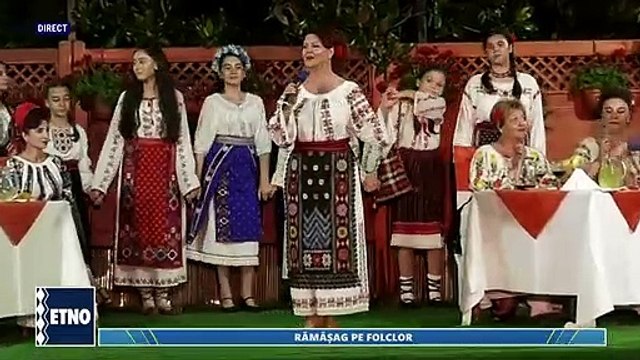 Elena Platica - Azi in sat e nunta mare (Maare ramasag - ETNO TV - 02.08.2022)