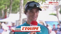 Bonnamour : «Il fallait essayer» - Cyclisme - Tour du Limousin