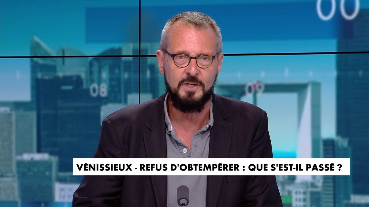 Joseph Macé-Scaron : «A partir du moment où on répète que la police tue, (...) c'est tribu contre tribu, plus d'uniforme, plus d'autorité, plus rien»