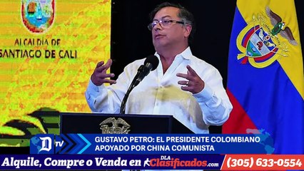 Gustavo Petro: el presidente colombiano apoyado por China comunista | El Diario en 90 segundos