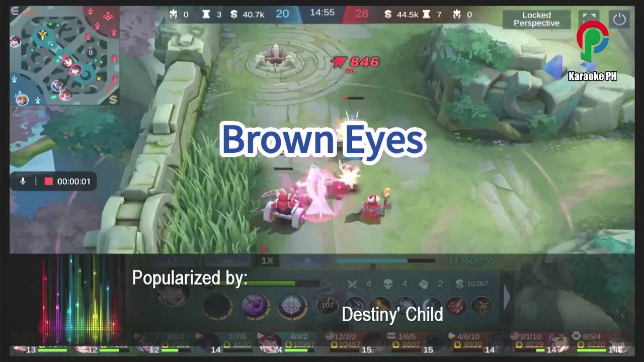 Destiny's Child Brown Eyes Karaoke PH