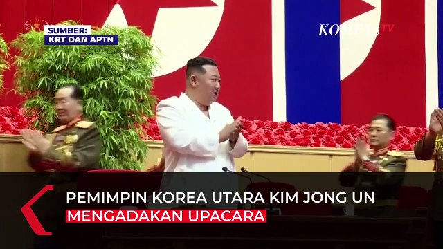 Gaya Kim Jong Un Puji Petugas Medis Militer Korut Disambut Tangis Haru