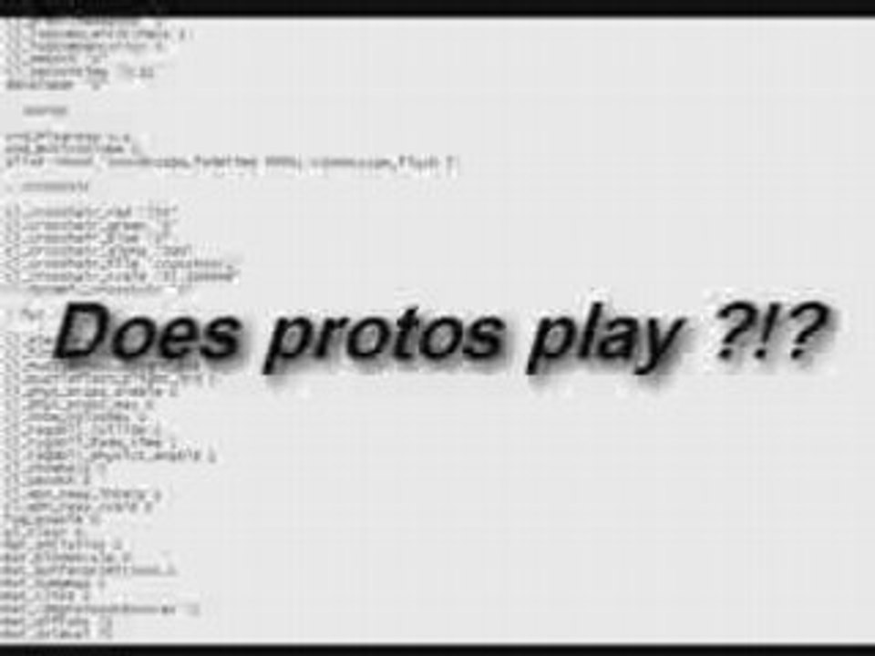 Matth - Does Protos Play