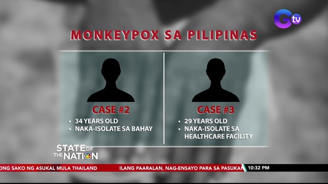 Dalawa pang kaso ng Monkeypox, na-detect sa Pilipinas | SONA