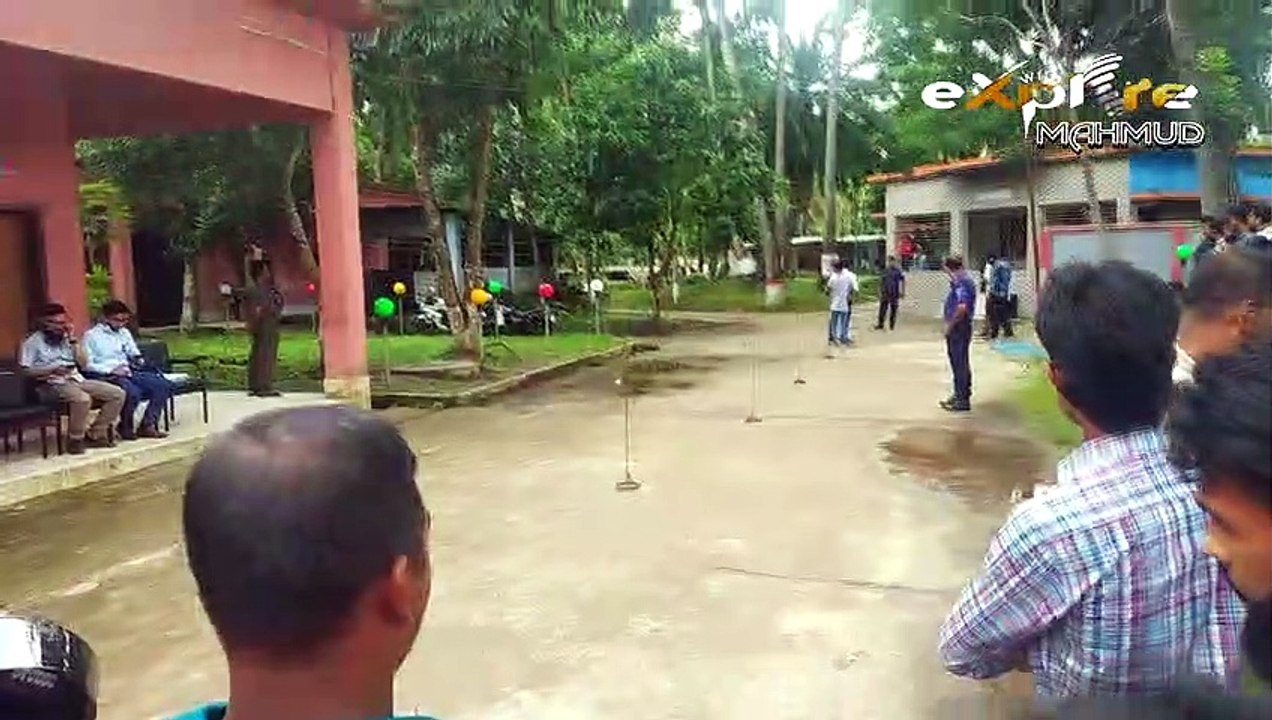 ড্রাইভিং টেস্ট ❘❘ BRTA Motorcycle Driving License Practical EXAM! BRTA PRACTICAL FIELD TEST