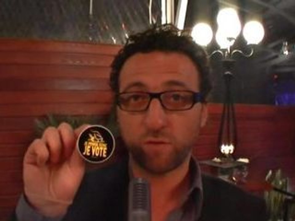 Franck Tapiro contre l'abstention