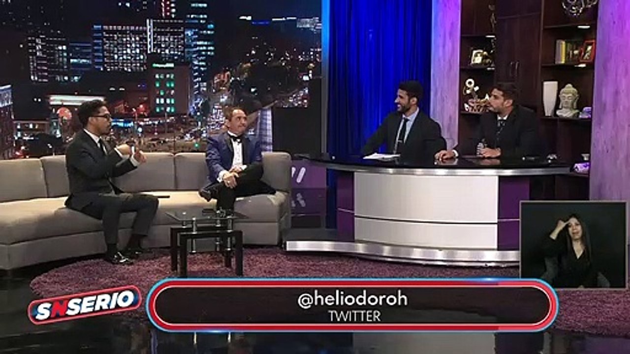 ¿QUÉ? El día que atropellaron a Chavana en pleno programa