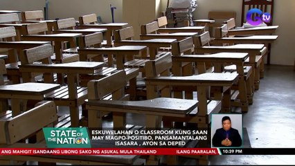Ilang eskuwelahan, nag-dry run ng health protocols para sa pasukan sa Lunes | SONA