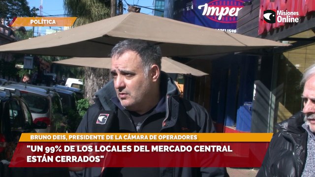 Un 99% de los locales del Mercado Central están cerrados