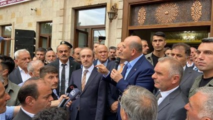 Soylu: "Helalleşme üzerinden millete yeni bir tezgah kurma ayaklarının hepsi samimiyetsizlik fotoğrafıdır"