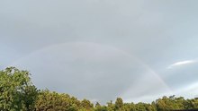 Rainbow after the rain
