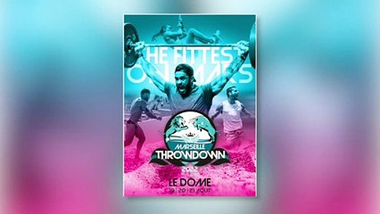 Crossfit. Les finales des "Marseille Throwdown" pendant 3 jours à Marseille