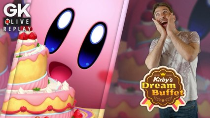 [GK Live Replay] Kirby's Dream Buffet,  Puyo ramène sa FRAISE