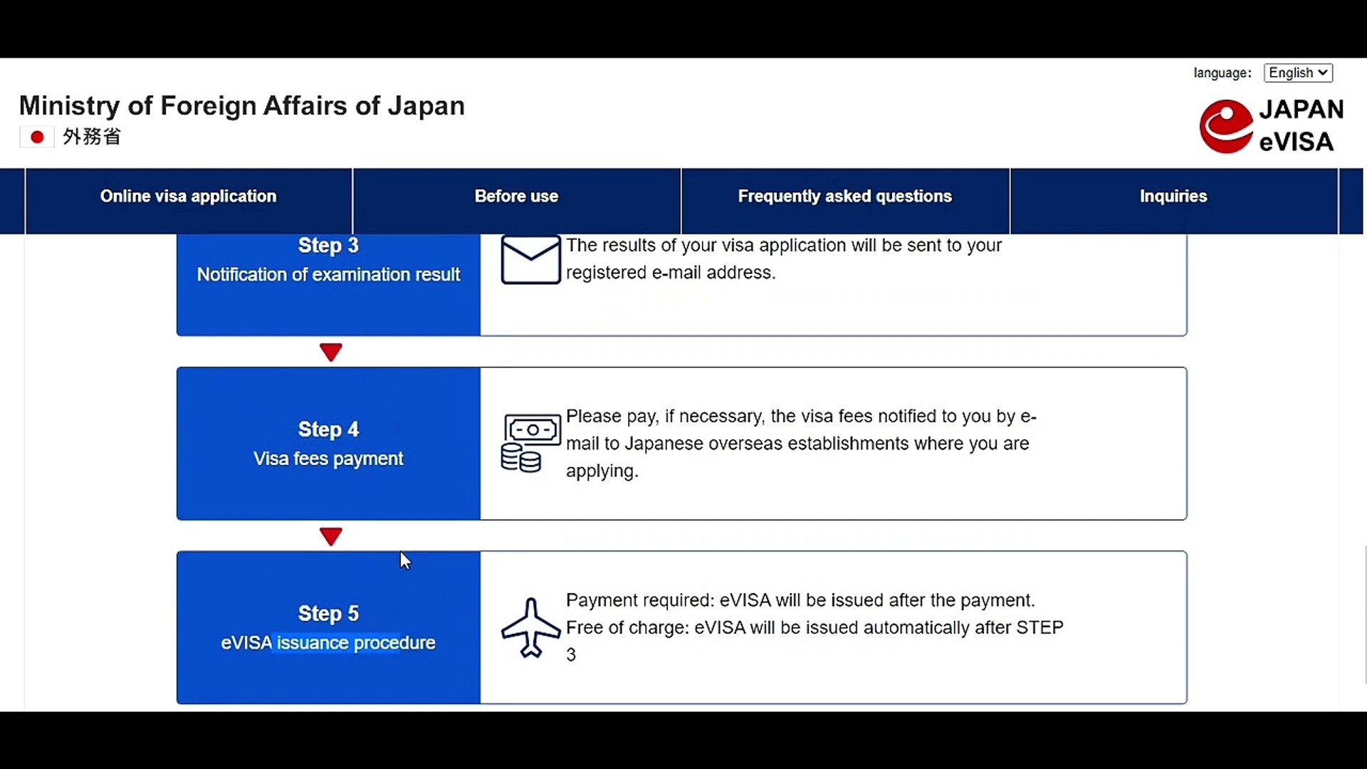 How Apply For Japan e-Visa Step By Step Full Details - video Dailymotion