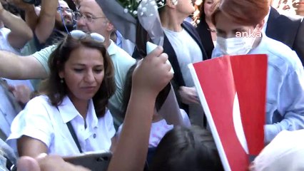 İstanbul'da esnaf Akşener'e isyan etti "Şu 2 sene içinde 200-300 bin liralık borca girdik"