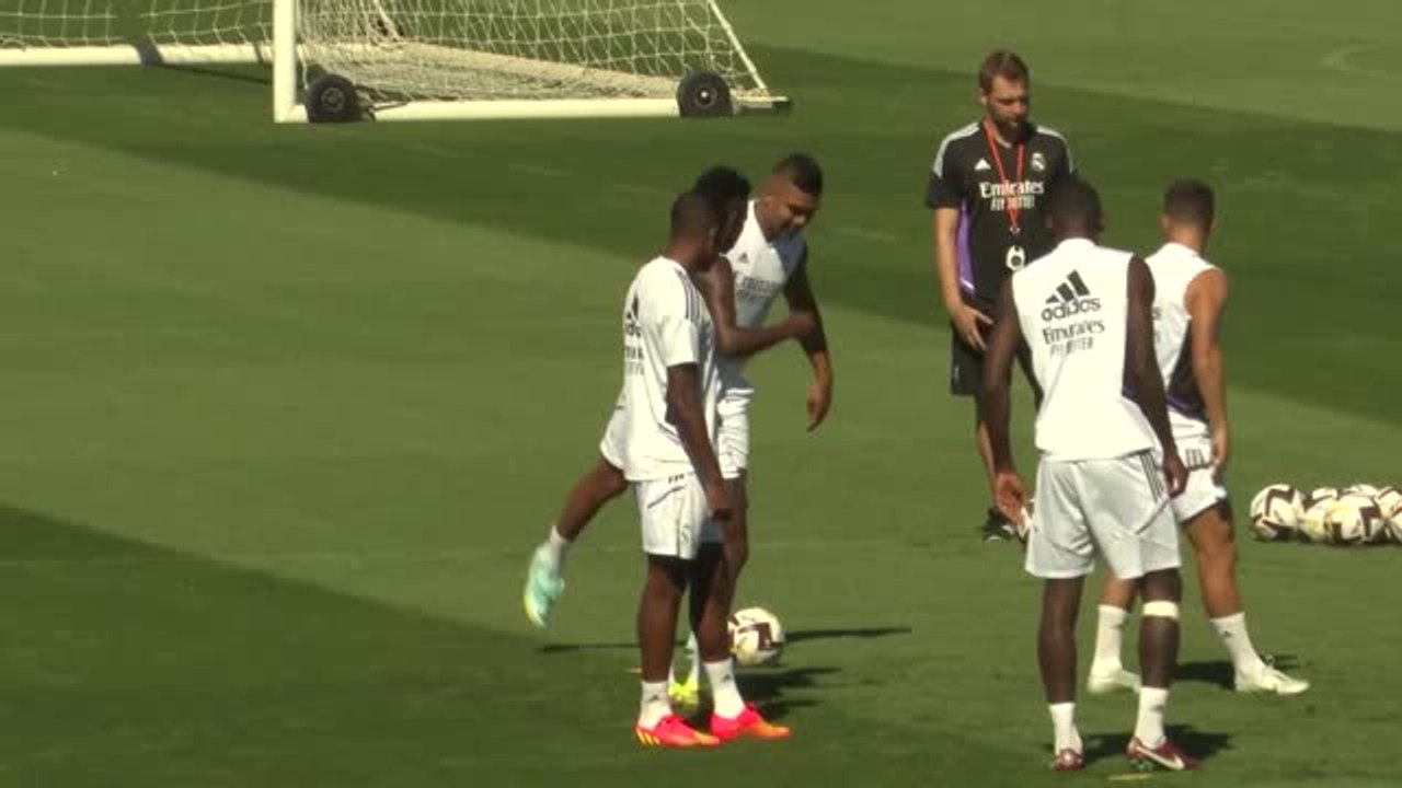 United-Transfer? Casemiro trainiert noch bei Real