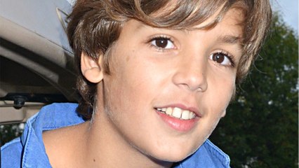 VOICI - Babysitting : Enzo Tomasini, l'interprète du jeune Rémy, a beaucoup changé