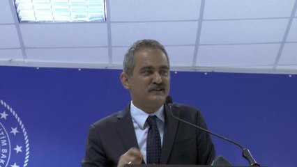 Milli Eğitim Bakanı Özer: "Okul yöneticilerimizi ve öğretmenlerimizi kimseye muhtaç etmeyeceğiz"