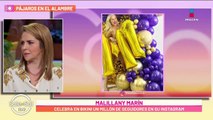 ¡En bikini! Así festeja Malillany Marín 1 millón de seguidores