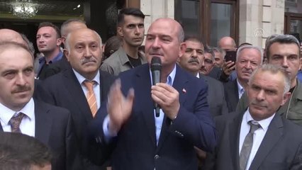 Bakan Soylu: "Biz bize bırakılan tarihin emanetlerine sahip çıkan bir anlayışın ittifakıyız"