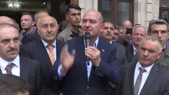 Bakan Soylu: Biz bize bırakılan tarihin emanetlerine sahip çıkan bir anlayışın ittifakıyız
