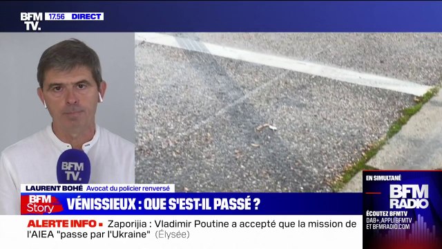 D'après son avocat, le policier renversé à Vénissieux est complètement anéanti par ce qui s'est passé