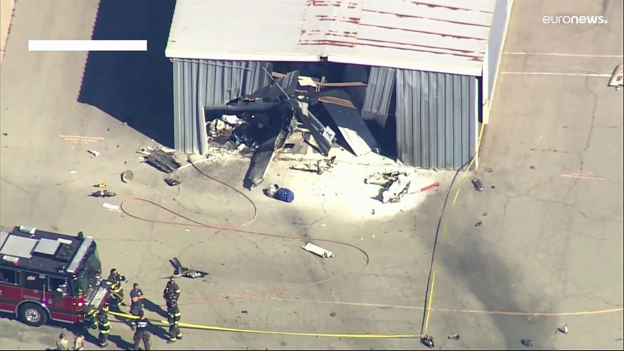 California, collisione tra due aerei: almeno due morti