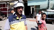 19 قتيلا جراء القصف في شمال سوريا