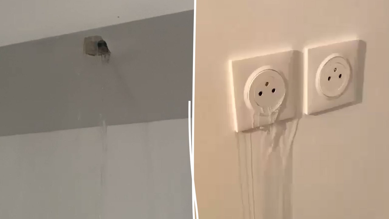 « L’eau coulait par les prises électriques», un...