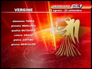 L'oroscopo di oggi, sabato 20 agosto