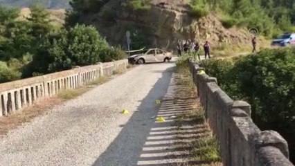 Gölette cesedi bulunan kadının öldürülüp yakıldığı belirlendi