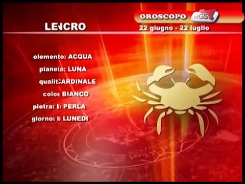 L'oroscopo di oggi, martedì 23 agosto