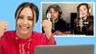 Sofia Carson Watches Fan Covers on YouTube