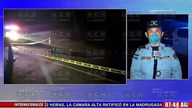 De varios balazos matan a hombre en carretera de Olanchito a Jocón