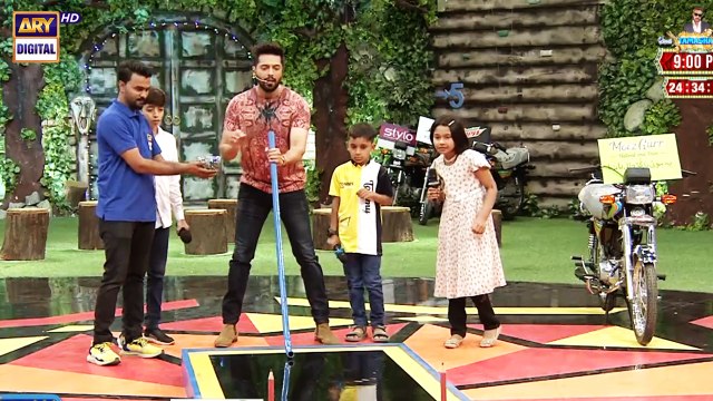 Jeeto Pakistan | Kid's Segment | Bike Winner | Fahad Mustafa | ARY Digital