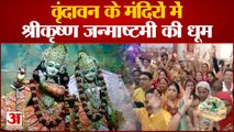 Vrindavan News:  वृंदावन के मंदिरों में श्रीकृष्ण जन्माष्टमी की धूम | Janmasthami 2022