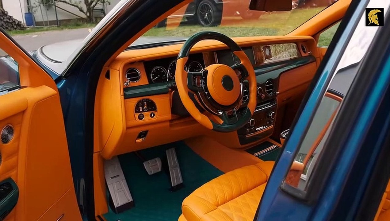 2022 Rolls-Royce Phantom Long - Luxury Sedan by MANSORY In Beautiful Details