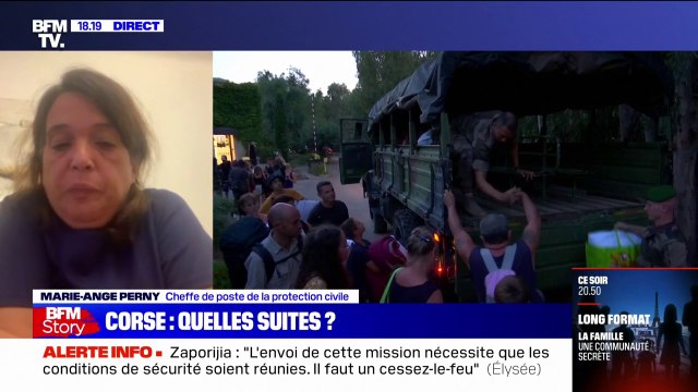 Intempéries à Ajaccio: L'ensemble des sinistrés a pu être relogé , affirme la protection civile