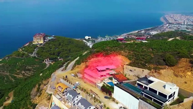 Villen zum Verkauf in Alanya - Villen kaufen in der Türkei