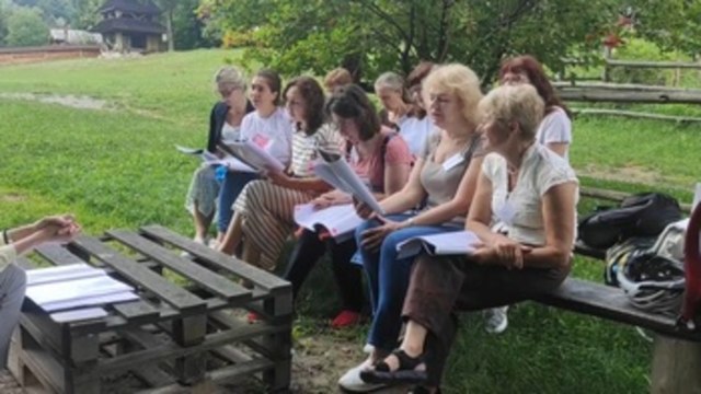 Rusohablantes en Leópolis intentan integrarse recuperando el ucraniano