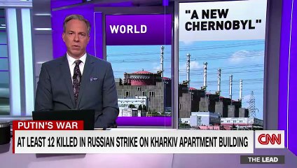 Russia launches rockets near nuclear plant. See ex-worker's stark warning