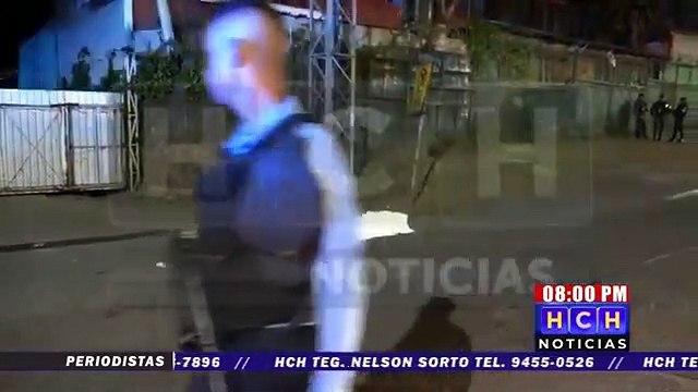 Se reporta el asesinato de una persona en la colonia Las Palmas de la capital