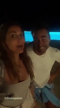 Δέσποινα Βανδή: Η απίστευτη πλάκα σε φίλο της στην Πάρο - Το βίντεο έγινε viral!