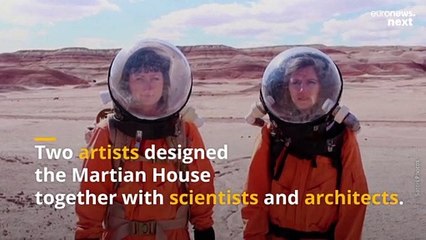 This inflatable house prototype gives a glimpse into how humans could live on the surface of Mars