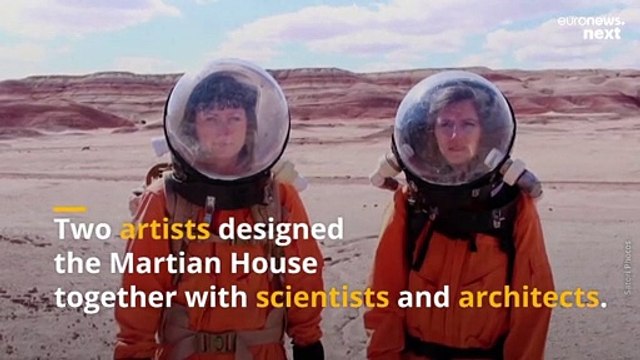 This inflatable house prototype gives a glimpse into how humans could live on the surface of Mars